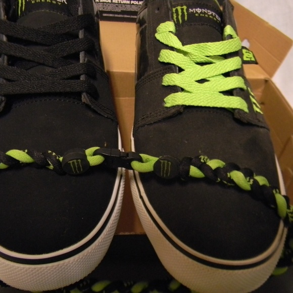 DC Shoes x Monster Energy "Bristol Monster" Shoes - Picture 4 of 7
